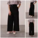 Trouser black