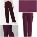 Maroon Wine Trouser