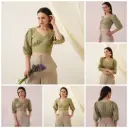 Fawn Green Top