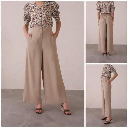 Trouser Beige